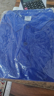 Poly Matte Solid Half Sleeves Mens Polo T-Shirt Pack Of 4