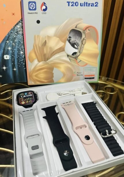 T20 Ultra 2 Bluetooth Calling Smart Watch